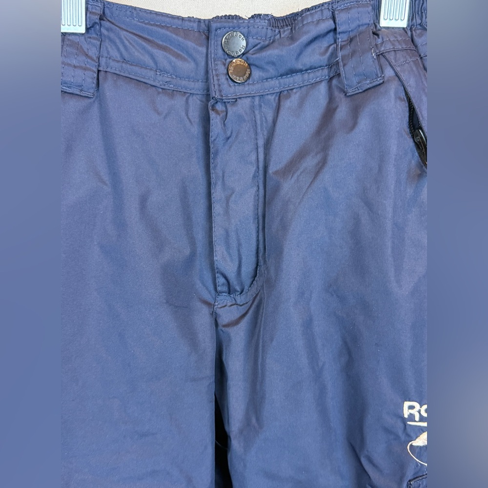 Reebok Navy Blue Snow Pants- Size Small (8) - Picture 3 of 12